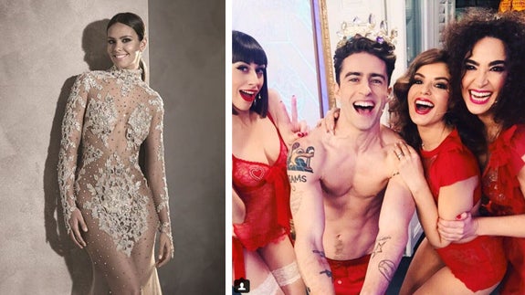 Cristina Pedroche y Marta Torné dan la campanada