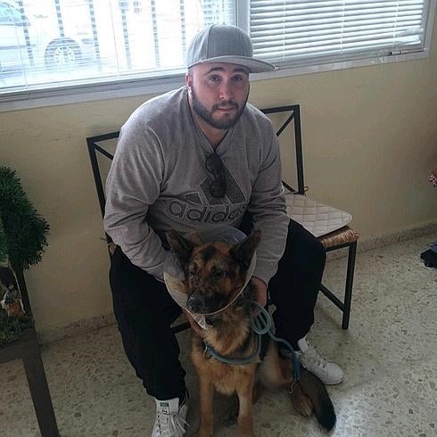 Kiko Rivera, con Flamenca. 