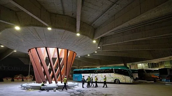 La nueva estación de autobuses de Donostia se inaugurará el día 15