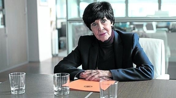 Concha Velasco interpreta a Doña Adela en la segunda temporada de 'Bajo Sospecha'. 