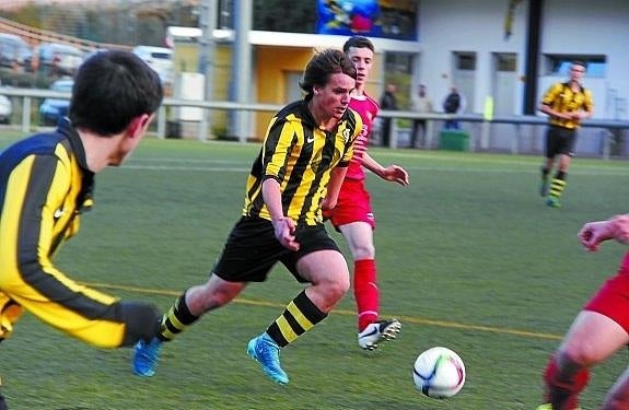 El juvenil masculino jugará contra el Elgoibar en Mintxeta, a las 12.00 horas.