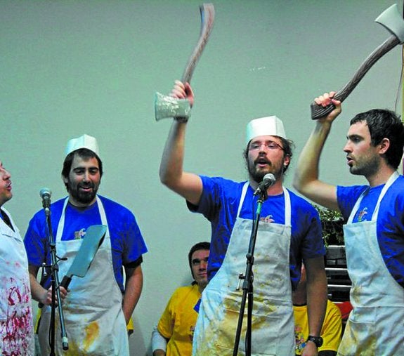 No falta el humor en las sesiones de Bardoak 2016. 