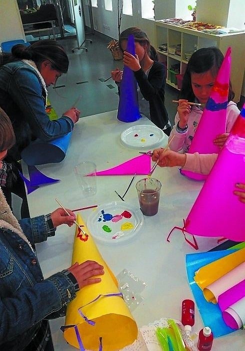 Mozorroak. Bakoitzak berea egin zuen kontu handiz.