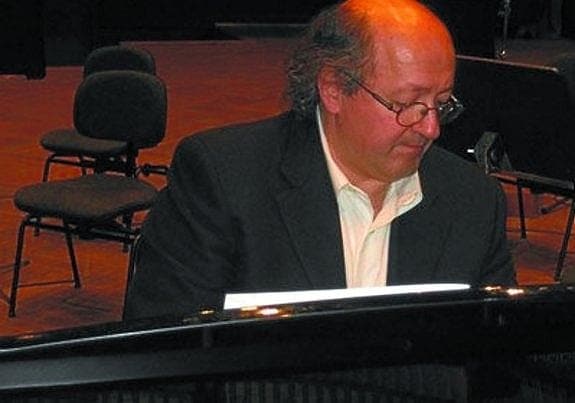 Ángel Illarramendi. Toda una vida dedicado a componer música, tanto para conciertos como para cine.
