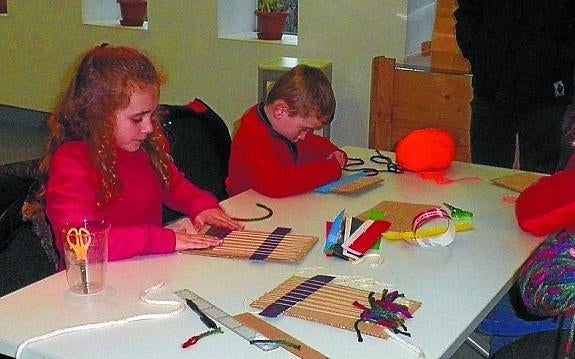 Tailerra. Hilabetero antolatzen dira Igartubeitin. 