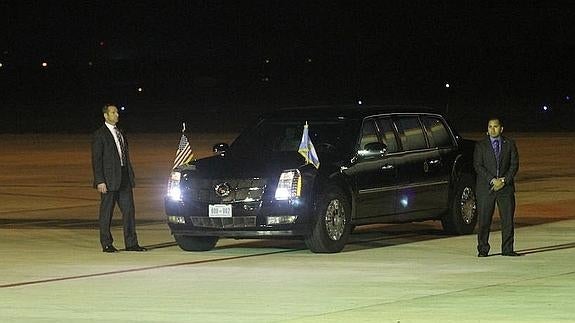 'La bestia' de Obama