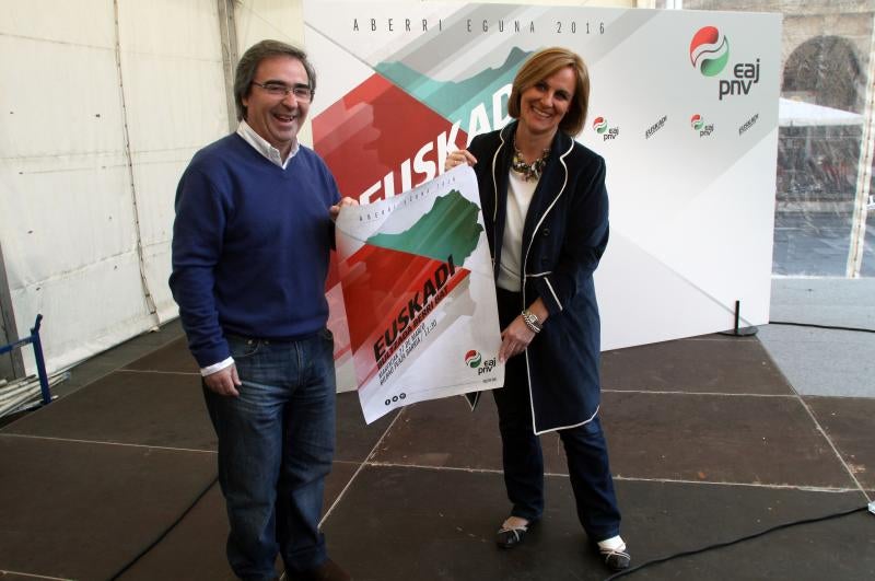 Presentación del Aberri Eguna 