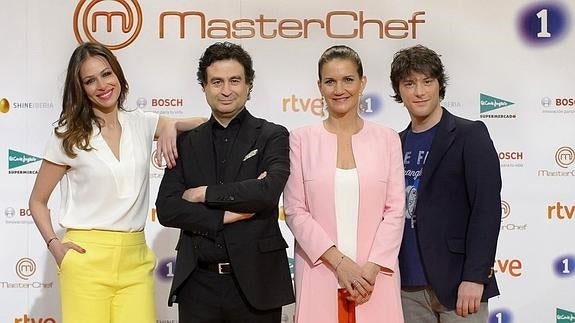 Robo en 'MasterChef'