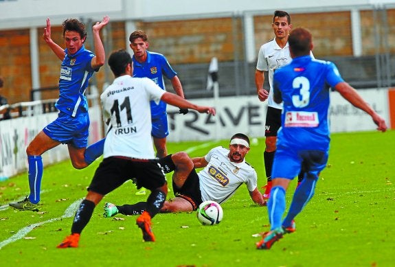 El Real Unión le ganó 2-1 al Fuenlabrada en el partido de la primera vuelta. 