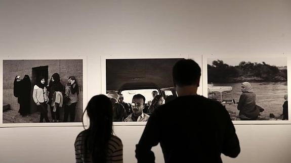 Exposición en San Telmo.