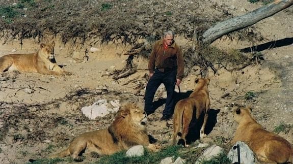 El hombre que vivía entre leones en Santander | El Diario Vasco