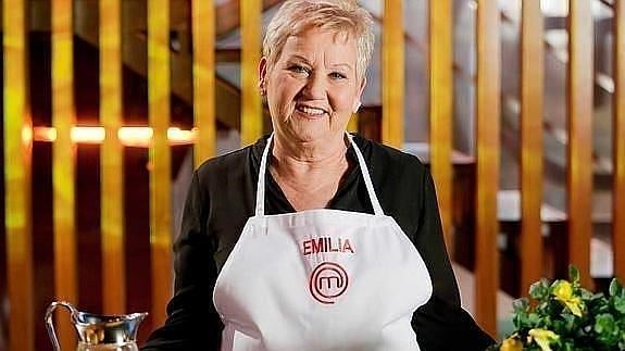 Emilia, exconcursante de 'MasterChef'.