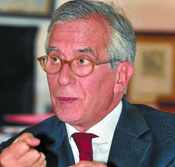 Eneko Landaburu es un gran defensor de la idea de Europa.