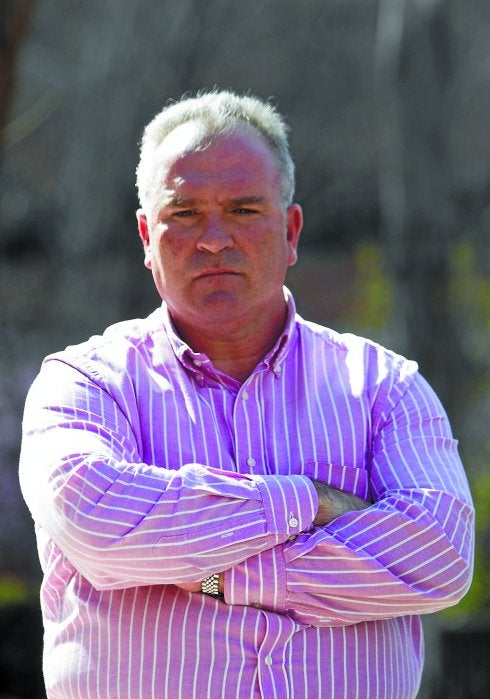 Alfonso Sánchez fue elegido presidente de la AVT el pasado 16 de abril.