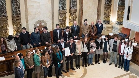 ZAS!, la Red Vasca de AntiRumores ha sido presentada en el Ayuntamiento de San Sebastián.