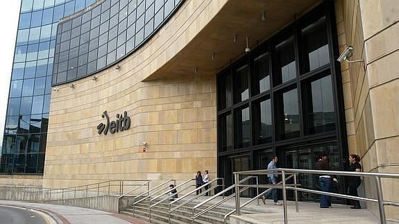Sede de EITB en Bilbao.