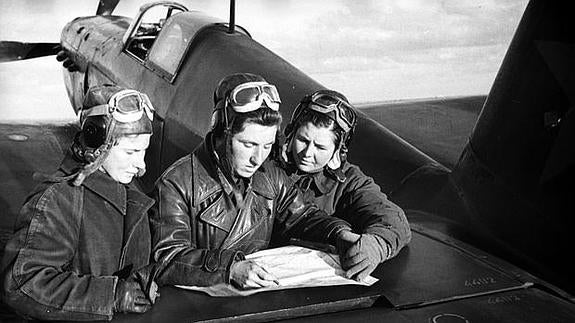 Las «brujas mutantes» de Stalin que aterrorizaron con sus bombas al ejército alemán