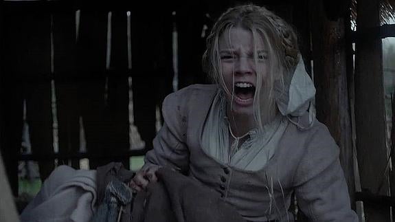 Clip en exclusiva de 'La Bruja'.