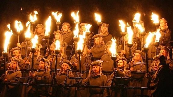 Ópera de Carmina Burana. 