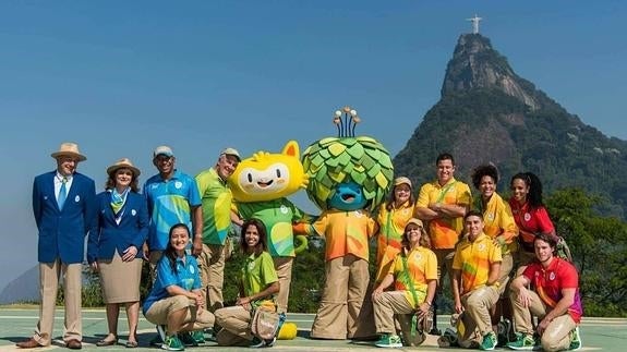 Ayer se presentaron en Río de Janeiro los uniformes oficiales de los Juegos Olímpicos.