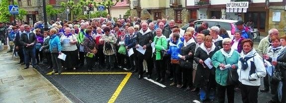 Elgeta Kantuan celebró el año pasado un gran encuentro con grupos de Euskal Herria. 