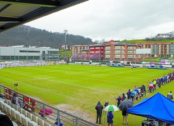 Campo de Loinaz. El pasado 19 de marzo acogió el Campeonato de España de Tiro con Arco.
