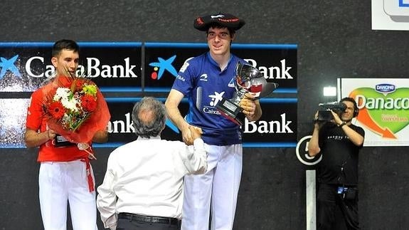 Irribarria hace historia