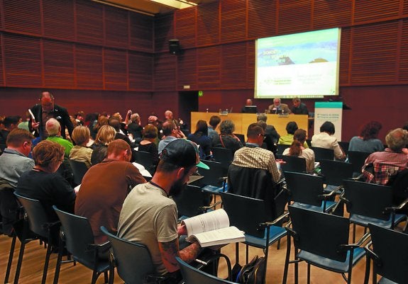 El congreso se celebra hasta el sábado en el Kursaal . 
