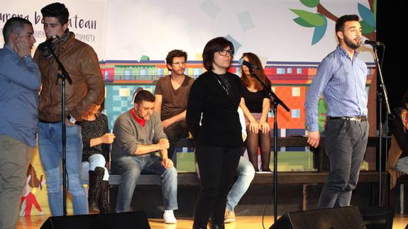 Udaberriko 'entseguaren' irudi bat.