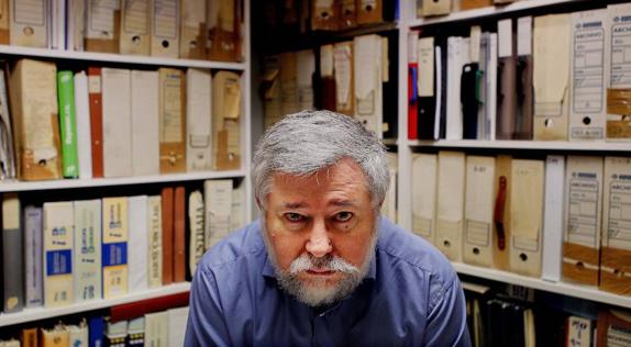 Florencio Domínguez, periodista y experto en temas sobre terrorismo, dirige el Memorial de Víctimas del Terrorismo.