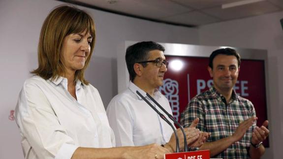 idoia Mendía tras analizar los resultados de las elecciones generales del 26J.