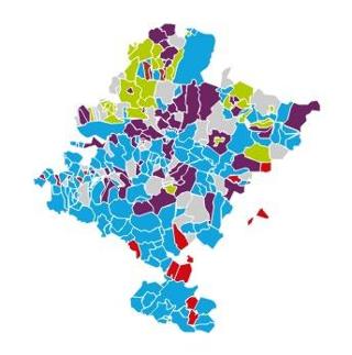 Elecciones generales 2016: Los principales partidos navarros repiten resultado