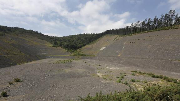 Terrenos donde se construirá la incineradora