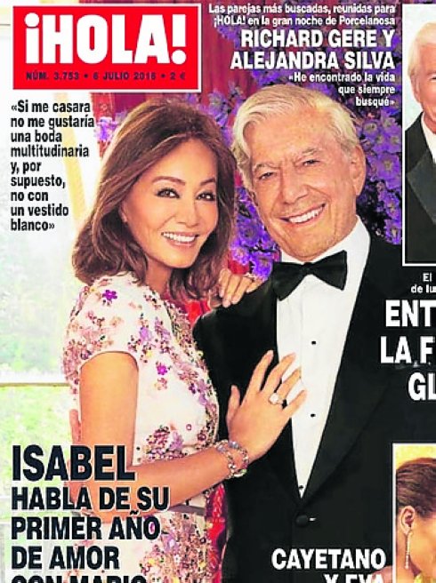 La portada de la revista.