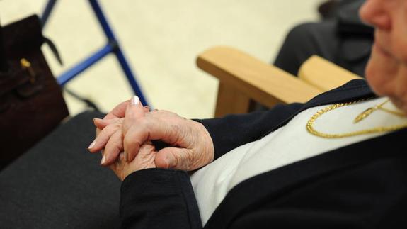 Residencia de mayores. 