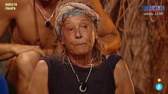 Mila Ximenez, en Supervivientes 2016. 