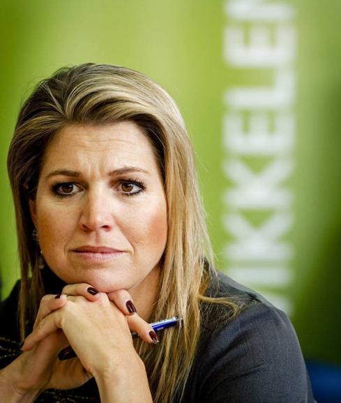 Máxima de Holanda, de baja por una conmoción cerebral
