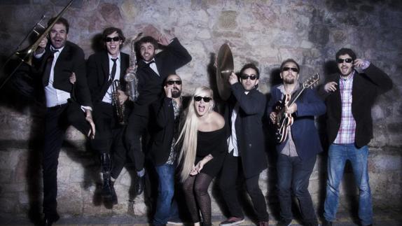 The Soul Messengers, la música negra de Euskadi