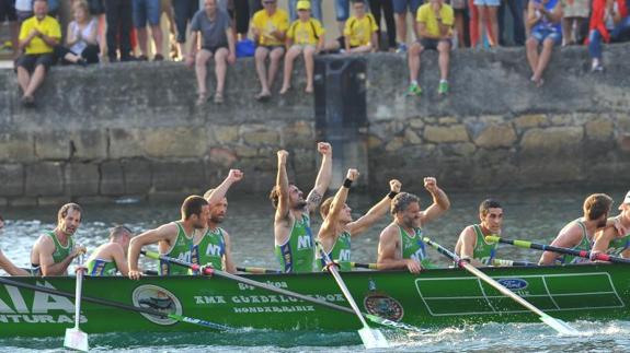 Hondarribia tratará de ganar las dos regatas de este fin de semana.