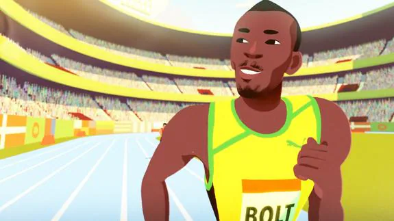 Usain Bolt estrenará en breve su propia película.