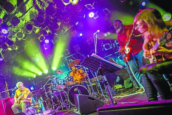 Los artistas que hoy ponen rostro al 51 Heineken Jazzaldia.