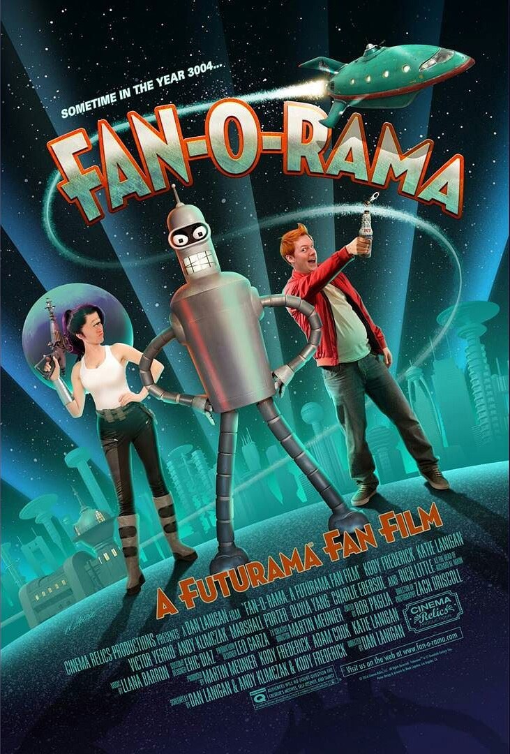 La sorprendente adaptación al cine de 'Futurama' hecha por fans