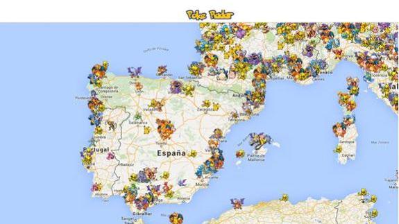 delincuencia Senador prometedor Pokemon Go': Ha llegado el radar de pokémons raros | El Diario Vasco