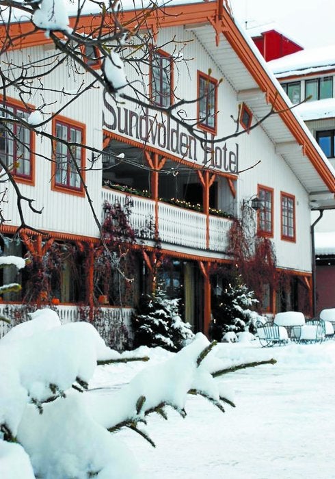 Imagen del hotel noruego donde Gobierno y ETA negociaron hace diez años.