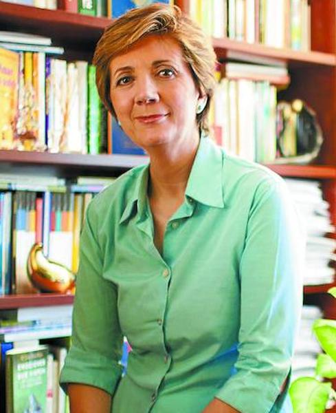 María Jesús Álava estará mañana en San Sebastián.