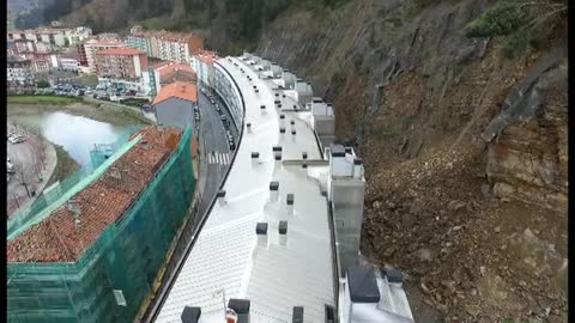 Setenta familias Ondarroa regresan a casa tras la apertura de la calle San Inazio