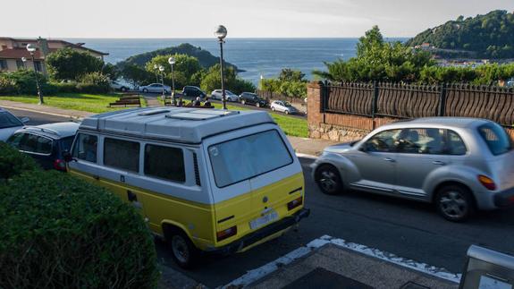 Un 'alojamiento' barato y con vistas excepcionales 