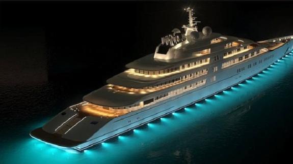 Los 11 megayates más exclusivos del mundo