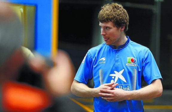 Iñaki Artola va a participar por primera vez en el torneo de La Blanca de Vitoria.