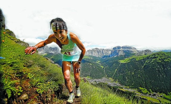 La gran campeona de Mendaro